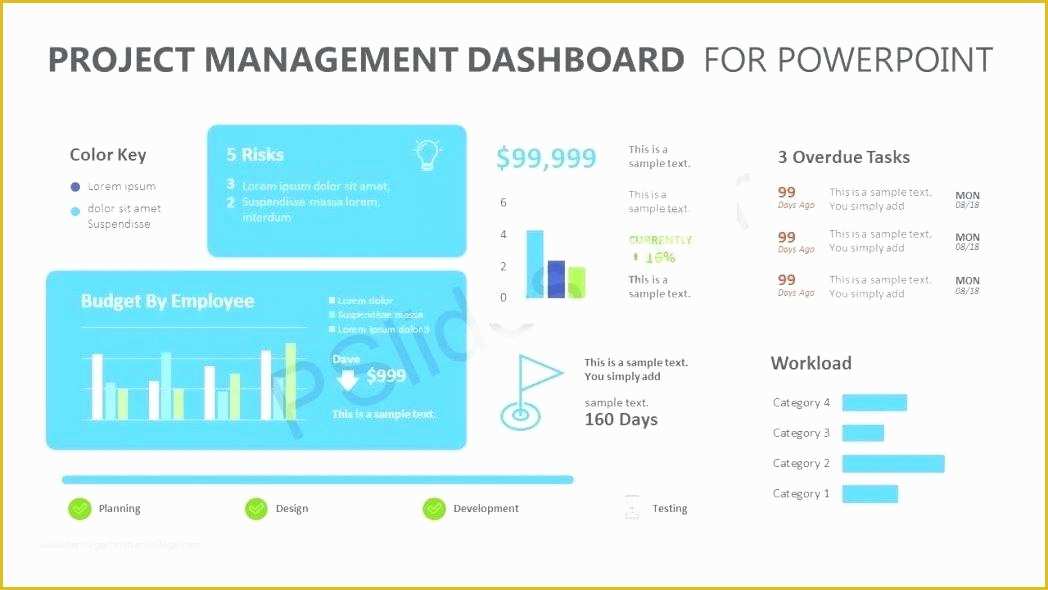 Pmo Templates Free Of Project Management Powerpoint Template