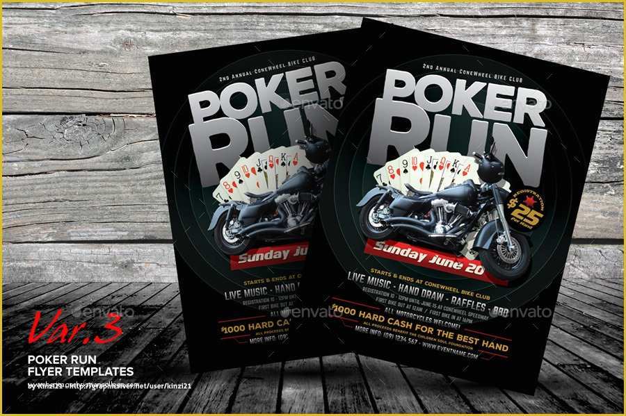 Poker Run Flyer Template Free Of Poker Run Flyer Template Yourweek 6c06e3eca25e