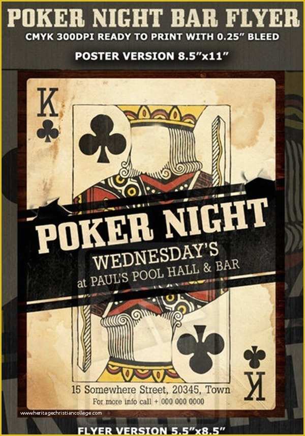 Poker Run Flyer Template Free Of Poker Run Flyer Template Yourweek 6c06e3eca25e