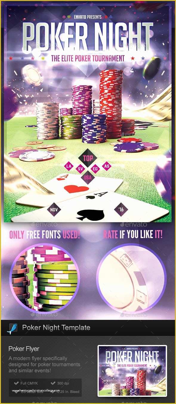 Poker tournament Flyer Template Free Of Pin by Cool Design On Flyer Design