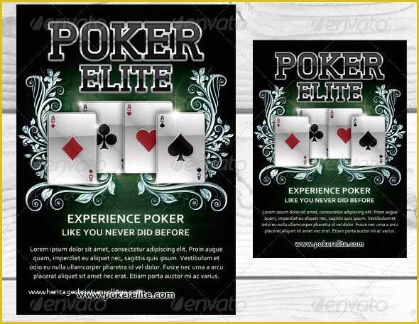 Poker tournament Flyer Template Free Of Poker tournament Flyer Template Yourweek 8b931eeca25e
