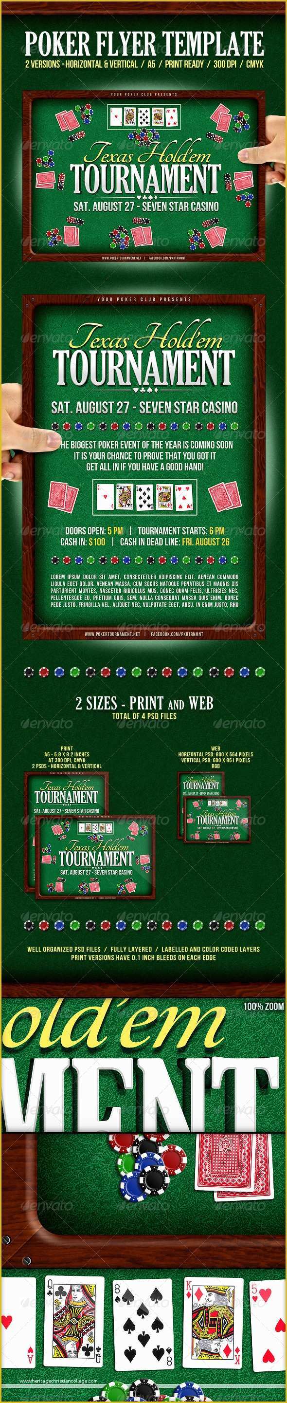 Poker tournament Flyer Template Free Of Poker tournament Free Flyer Shop Templates Fixride