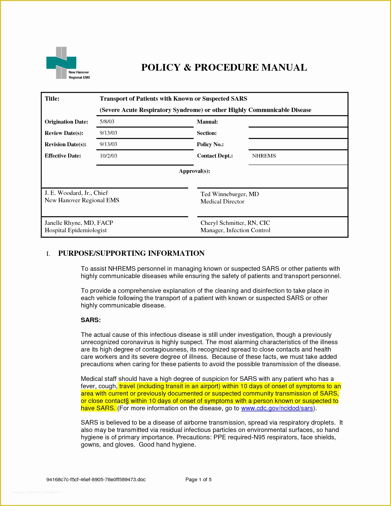 Policy and Procedure Template Free Of 4 Procedure Manual Template