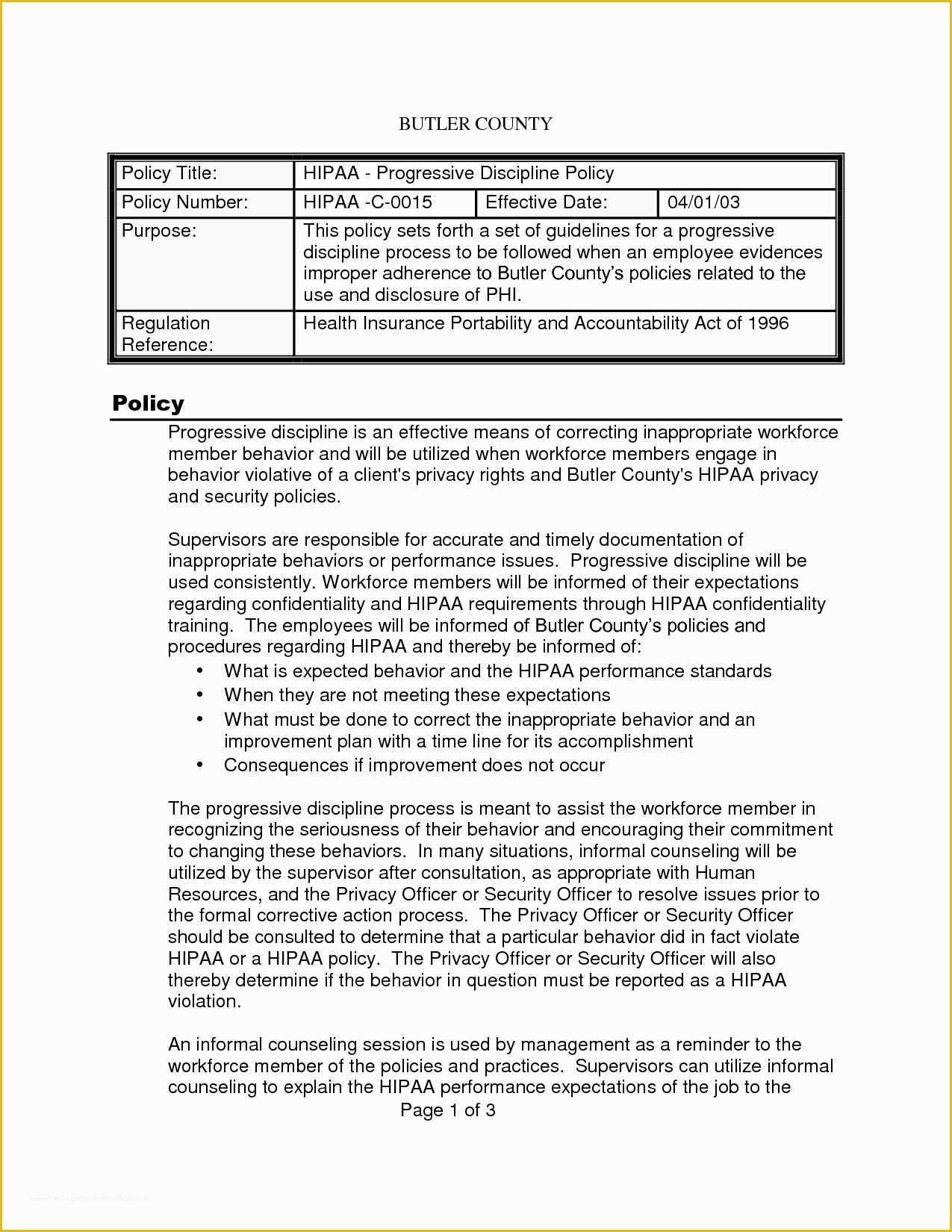 Policy and Procedure Template Free Of Policy and Procedure Template