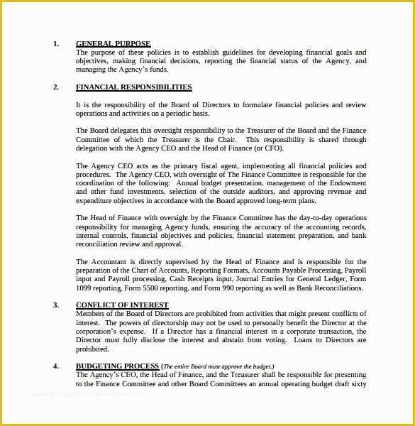 Policy and Procedure Template Free Of Writing Policies and Procedures Template Invitation Template