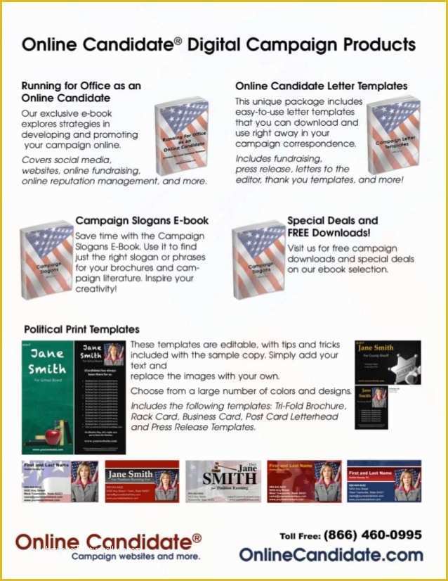 Political Campaign Website Templates Free Of Political Campaign Letter Templates Sample