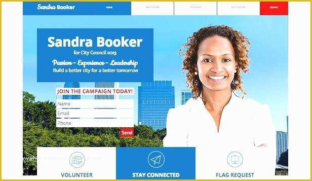 Political Campaign Website Templates Free Of Successful Campaign Planning 6 Simple Steps Network for