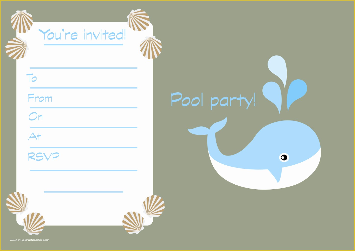 Pool Party Invitations Templates Free Of 45 Pool Party Invitations