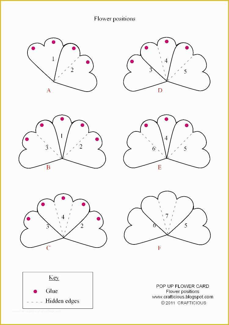 Pop Up Card Templates Free Download Of Crafticious Pop Up Card Valentine Flowers