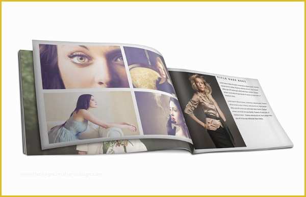 Portfolio Book Template Free Of 16 Book Templates Free Psd Ai Eps format Download