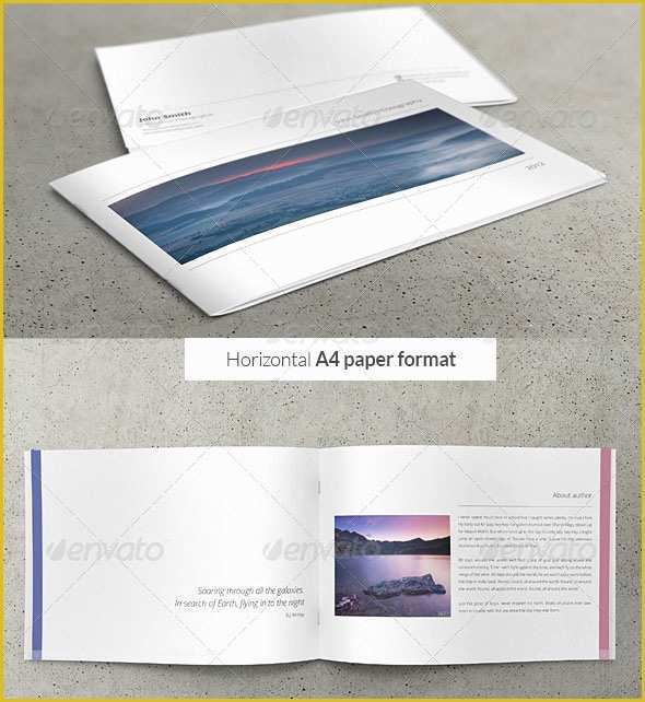 Portfolio Book Template Free Of 25 Awesome Portfolio Book Templates