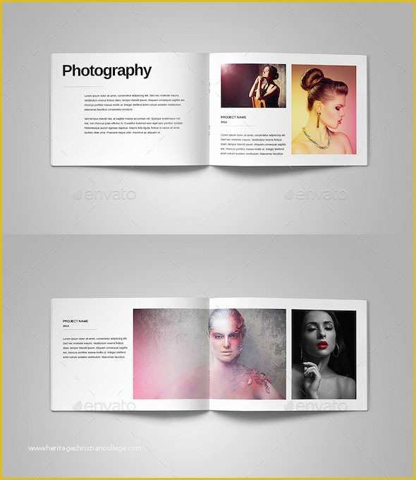 Portfolio Book Template Free Of 25 Awesome Portfolio Book Templates