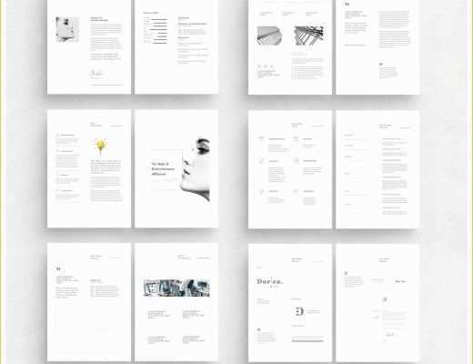 Portfolio Book Template Free Of Portfolio by Alfianbrand™ On Creativemarket Magazine