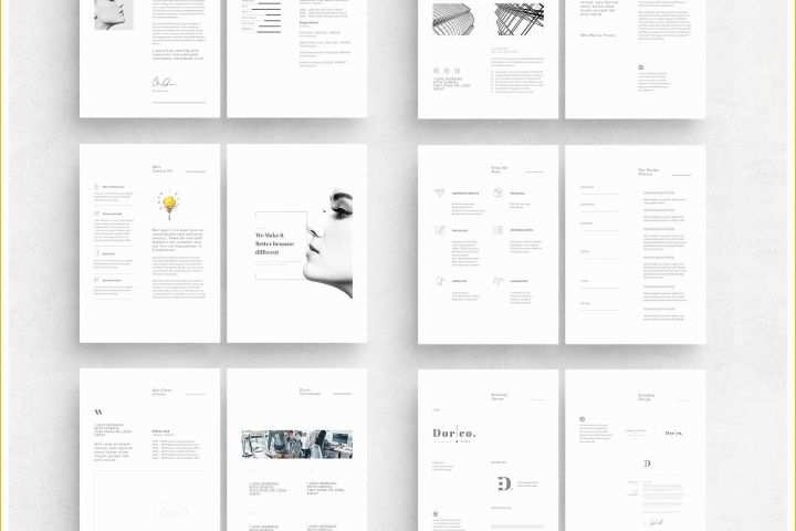 Portfolio Book Template Free Of Portfolio by Alfianbrand™ On Creativemarket Magazine