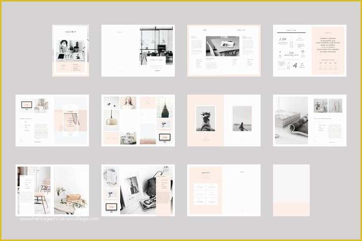 Portfolio Book Template Free Of the Newington Portfolio Template is A 22 Page Indesign