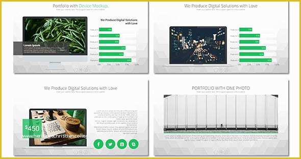 Portfolio Presentation Template Free Of 18 Cool Portfolio Powerpoint Templates – Desiznworld