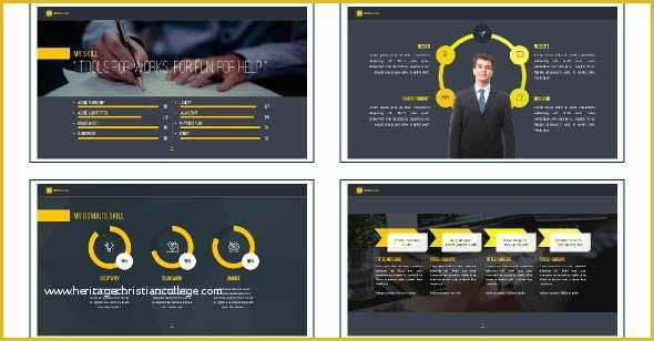 Portfolio Presentation Template Free Of 18 Cool Portfolio Powerpoint Templates – Desiznworld