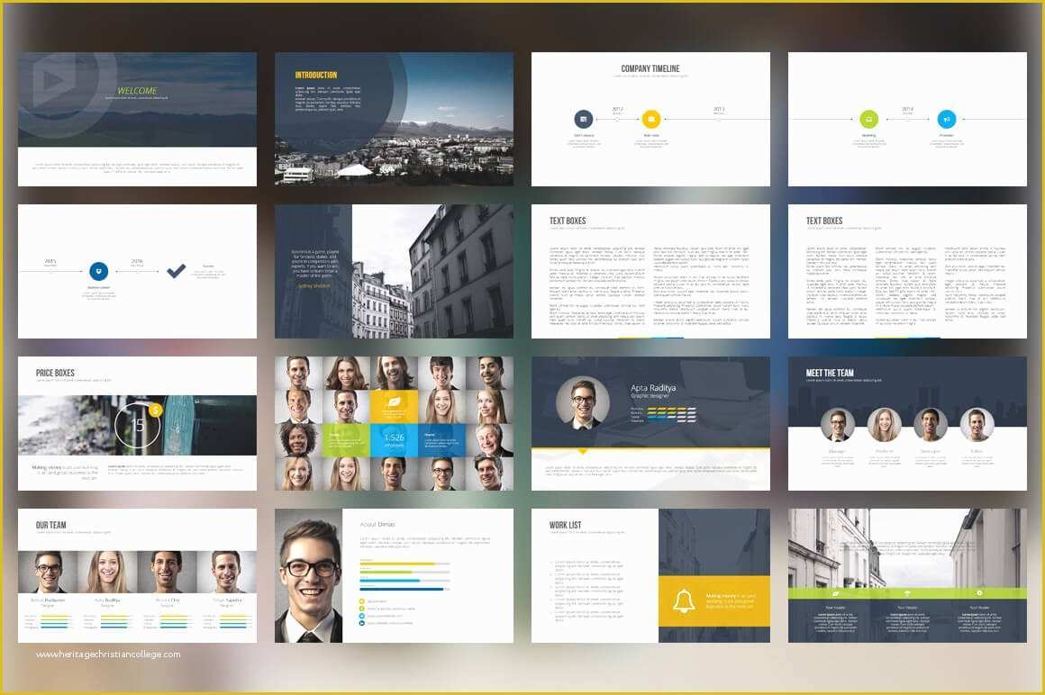 Portfolio Presentation Template Free Of 20 Outstanding Professional Powerpoint Templates