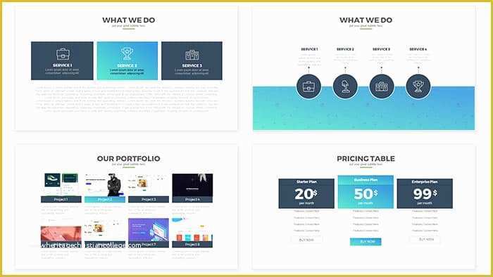 Portfolio Presentation Template Free Of Free and Premium Powerpoint Templates