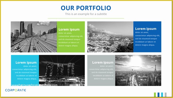 Portfolio Presentation Template Free Of How to Choose A Good Powerpoint Template for Your Presentation