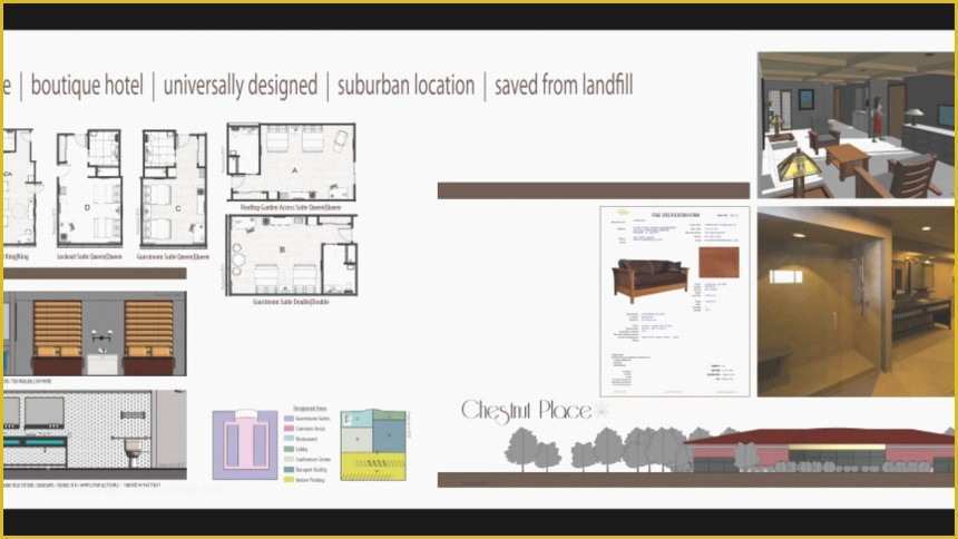 Portfolio Presentation Template Free Of Interior Design Portfolio Template Powerpoint Interior