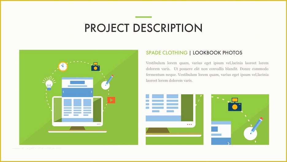 Portfolio Presentation Template Free Of Portfolio Powerpoint Template