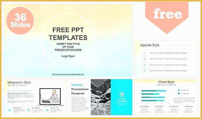 Portfolio Presentation Template Free Of Presentation Designs Graphic Design Templates Throughout