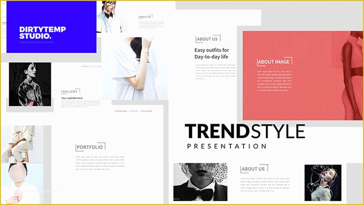 Portfolio Presentation Template Free Of Trends Free Powerpoint Template for Portfolio Presentations