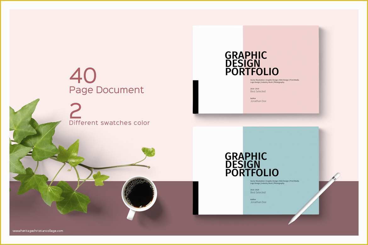 Portfolio Templates Free Download Of Graphic Design Portfolio Template