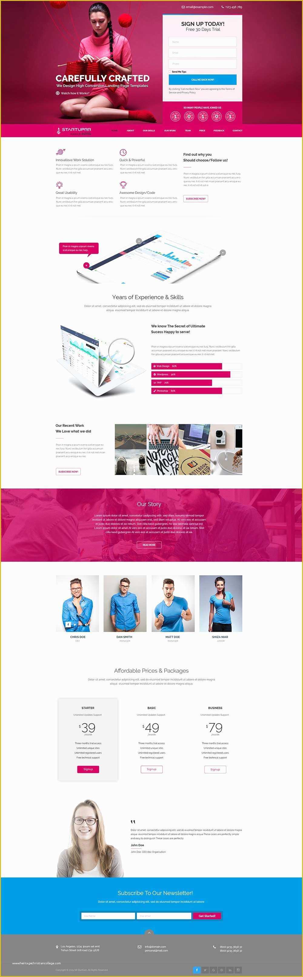 Portfolio Templates Free Download Of Graphic Designer Portfolio Template Free Download – Resume