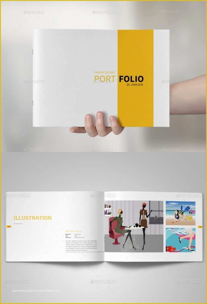 Portfolio Templates Free Download Of Portfolio Brochure Template Free Free Interior