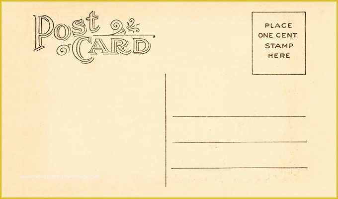 Postcard Printing Template Free Of 34 Blank Postcard Templates Psd Vector Eps Ai