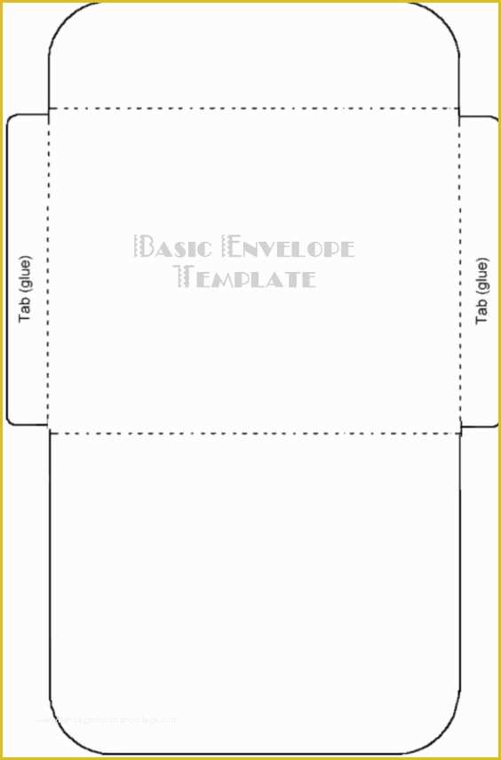 Postcard Printing Template Free Of Free Printable Card Envelope Templates