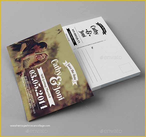 Postcard Template Free Download Of 22 4x6 Postcard Templates Free Sample Example format