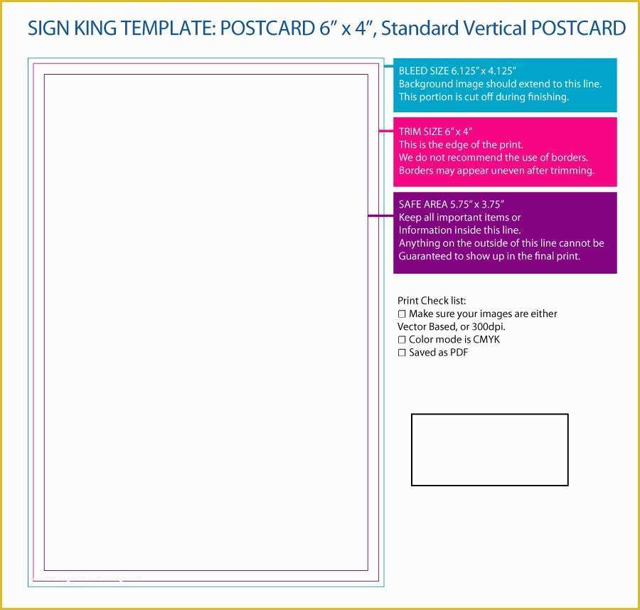 Postcard Template Free Download Of 40 Great Postcard Templates & Designs [word Pdf