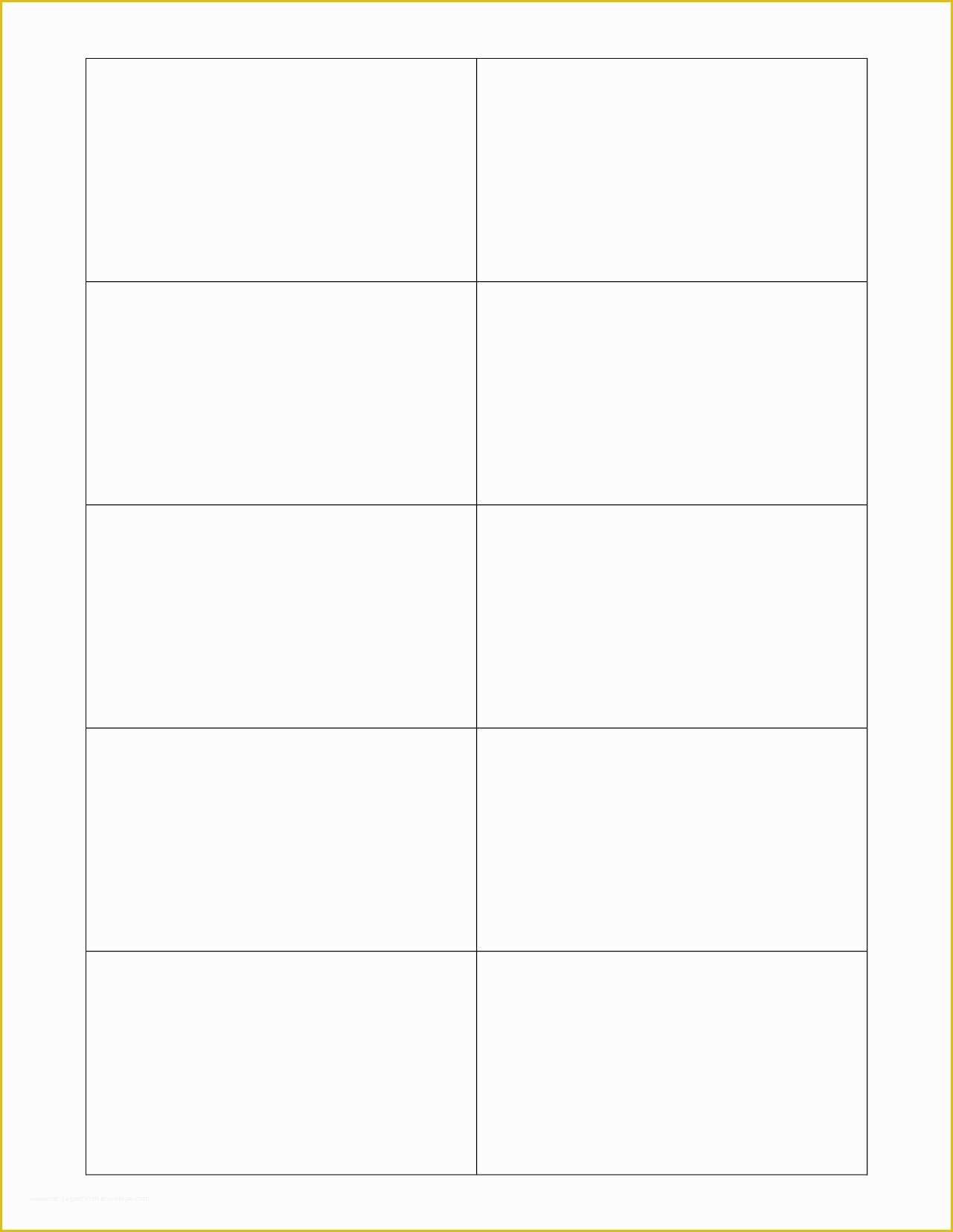 Postcard Template Free Download Of New Free Printable Business Cards