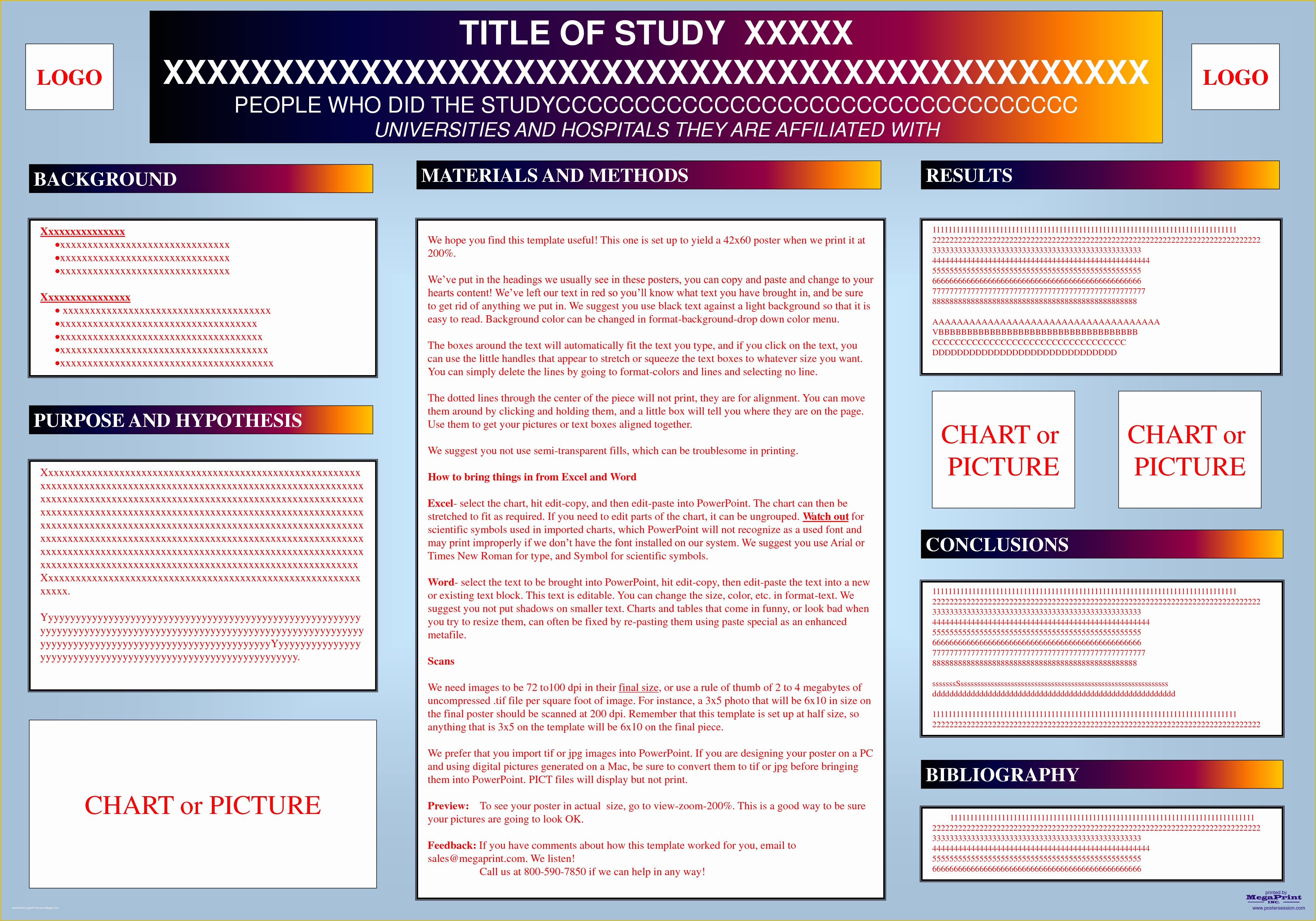 Poster Presentation Template Free Download Of 7 Best Of Academic Research Poster Presentation