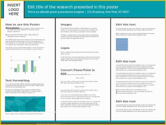 Poster Presentation Template Free Download Of 8 Powerpoint Poster Templates Ppt