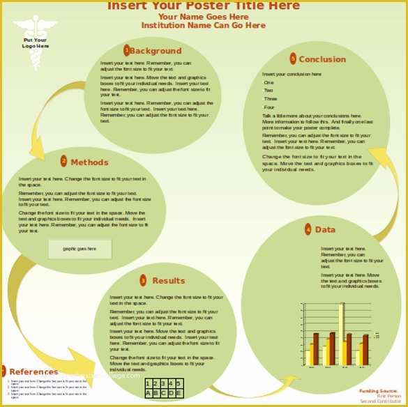 Poster Presentation Template Free Download Of 8 Powerpoint Poster Templates Ppt