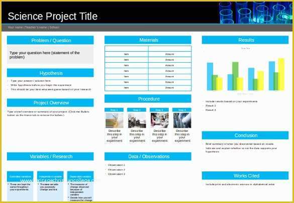 Poster Presentation Template Free Download Of 8 Powerpoint Poster Templates Ppt