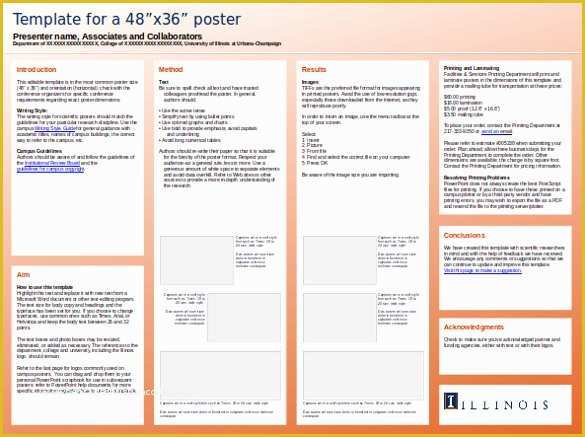 Poster Presentation Template Free Download Of 8 Powerpoint Poster Templates Ppt