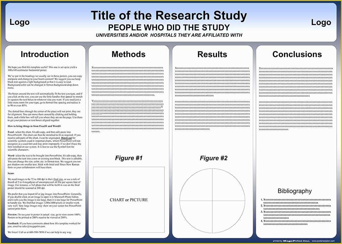 Poster Presentation Template Free Download Of Free Powerpoint 