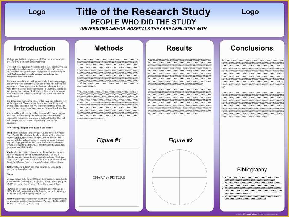 Poster Presentation Template Free Download Of Poster Presentation Guidelines Template