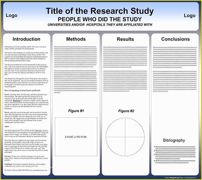 Poster Presentation Template Free Download Of Poster Presentation Guidelines Template