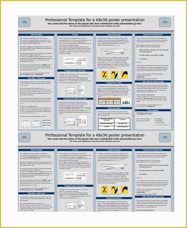 Poster Presentation Template Free Download Of Poster Presentation Template Free Download Beautiful