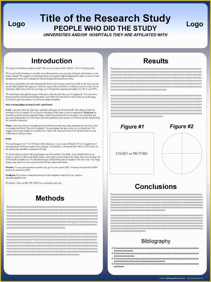 Poster Presentation Template Free Download Of Poster Presentation Template Powerpoint Free Download