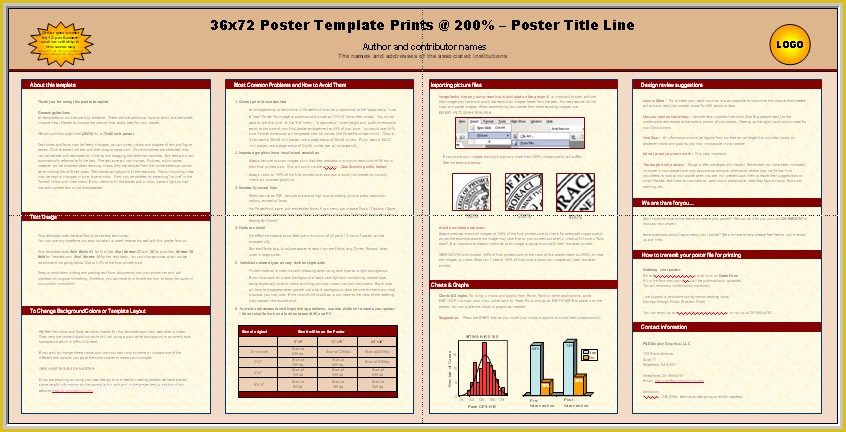 Poster Presentation Template Free Download Of Posters4research Free Powerpoint Scientific Poster Templates