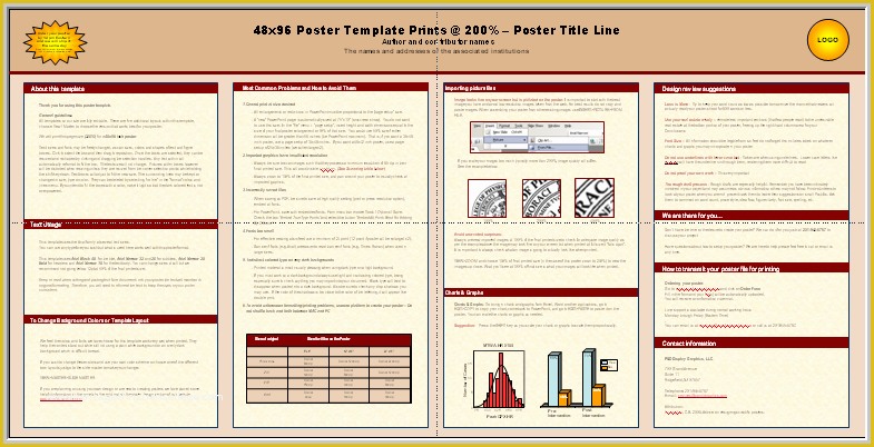 Poster Presentation Template Free Download Of Posters4research Free Powerpoint Scientific Poster Templates