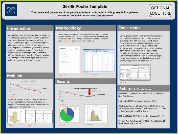 Poster Presentation Template Free Download Of Ppt 36x48 Poster Template Powerpoint Presentation Id