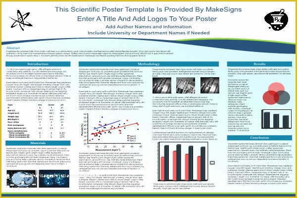 Poster Presentation Template Free Download Of Scientfic Poster Powerpoint Templates